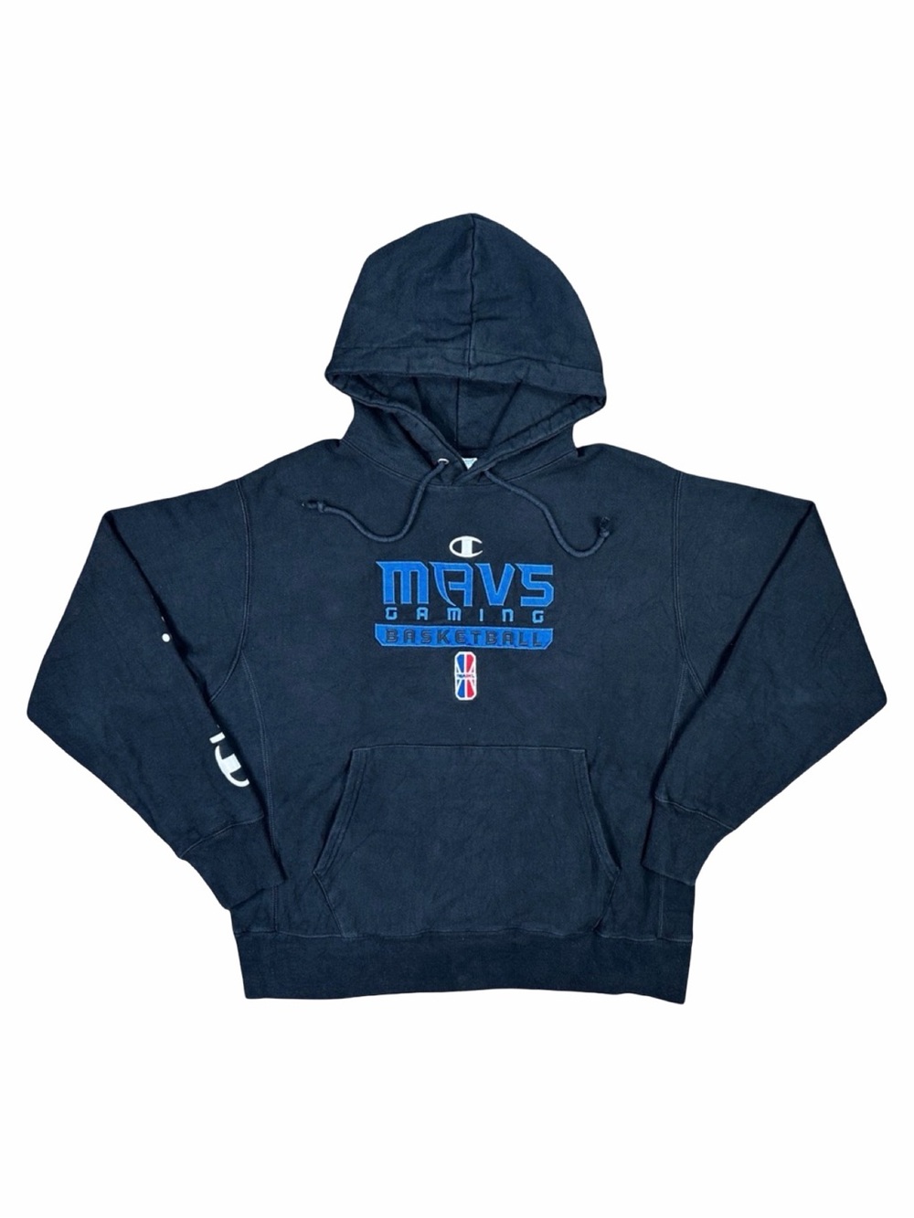 Champion Reverse Weave Dallas MAVS Gaming Basketball Hoodie - Size Large